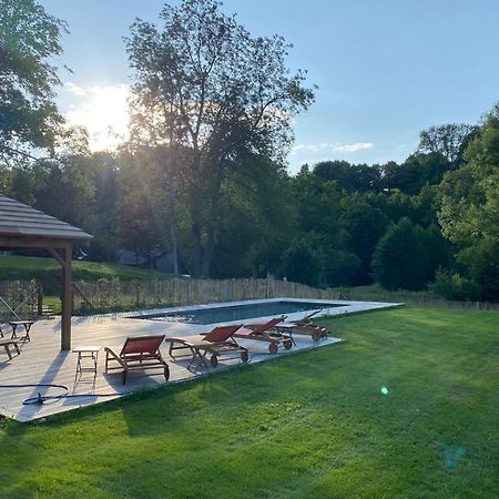 Gite Des Etangs Glanville エクステリア 写真